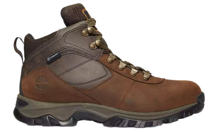 Timberland Men's Mt. Maddsen Waterproof Mid Hiking Boot for flat feet