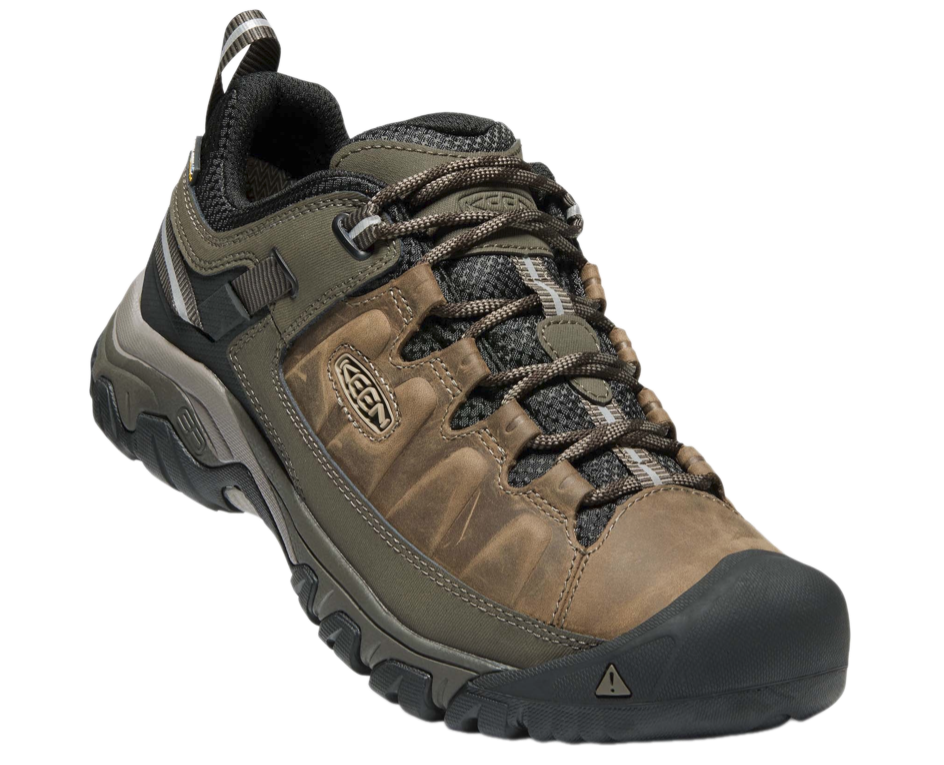 On of the best hiking shoes for flat feet - KEEN Men's Targhee III Waterproof