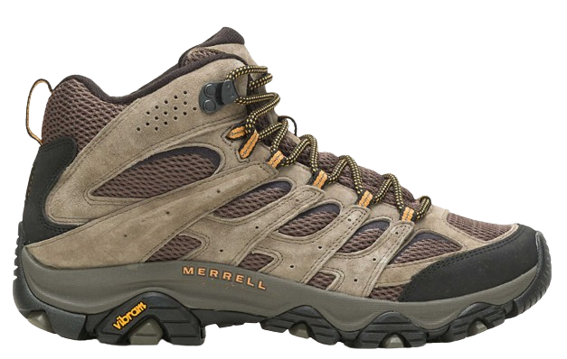 best hiking shoes for flat feet - Merrill Moab 3 Mid